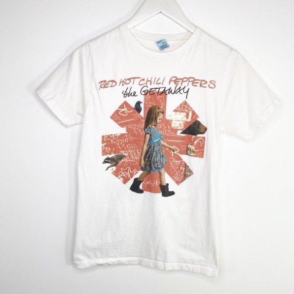 Hot Topic Tops - Red Hot Chili Peppers the Getaway Shirt